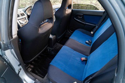 Lot 44 - 2003 Subaru Impreza WRX STI
