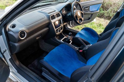 Lot 44 - 2003 Subaru Impreza WRX STI