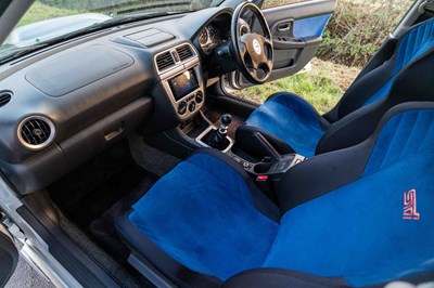 Lot 44 - 2003 Subaru Impreza WRX STI