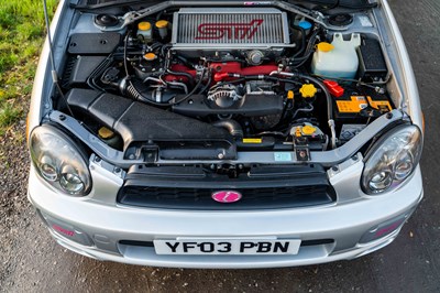 Lot 44 - 2003 Subaru Impreza WRX STI