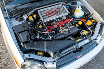 Lot 44 - 2003 Subaru Impreza WRX STI