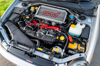 Lot 44 - 2003 Subaru Impreza WRX STI