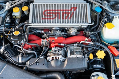 Lot 44 - 2003 Subaru Impreza WRX STI