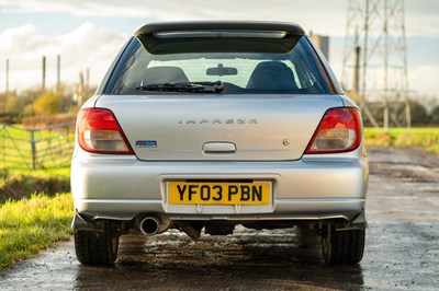 Lot 44 - 2003 Subaru Impreza WRX STI