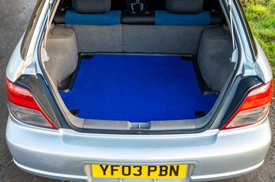 Lot 44 - 2003 Subaru Impreza WRX STI