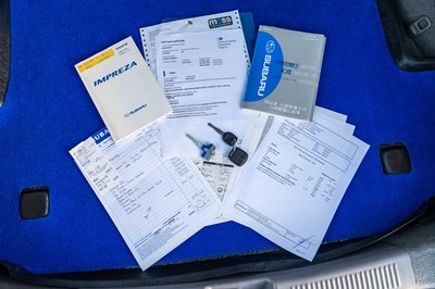 Lot 44 - 2003 Subaru Impreza WRX STI