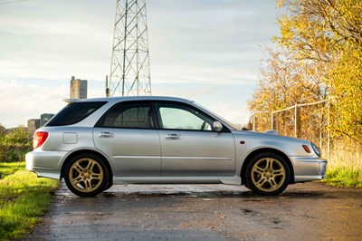 Lot 44 - 2003 Subaru Impreza WRX STI