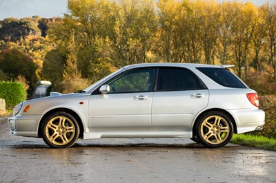 Lot 44 - 2003 Subaru Impreza WRX STI
