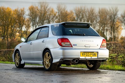 Lot 44 - 2003 Subaru Impreza WRX STI
