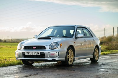 Lot 44 - 2003 Subaru Impreza WRX STI