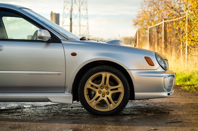 Lot 44 - 2003 Subaru Impreza WRX STI