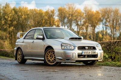 Lot 2004 Subaru Impreza WRX STI Litchfield Type 25