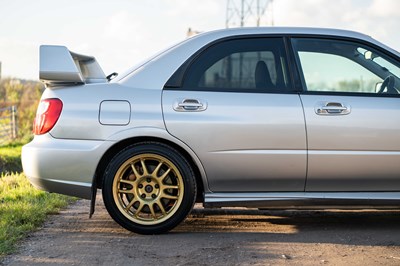 Lot 13 - 2004 Subaru Impreza WRX STI Litchfield Type 25