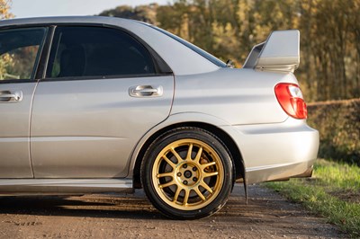 Lot 13 - 2004 Subaru Impreza WRX STI Litchfield Type 25