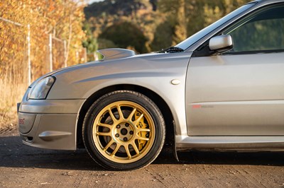 Lot 13 - 2004 Subaru Impreza WRX STI Litchfield Type 25