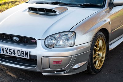 Lot 13 - 2004 Subaru Impreza WRX STI Litchfield Type 25