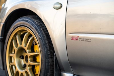 Lot 13 - 2004 Subaru Impreza WRX STI Litchfield Type 25