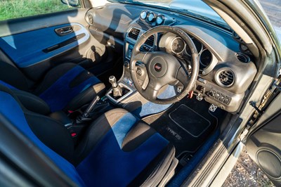 Lot 13 - 2004 Subaru Impreza WRX STI Litchfield Type 25