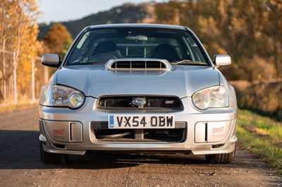 Lot 13 - 2004 Subaru Impreza WRX STI Litchfield Type 25