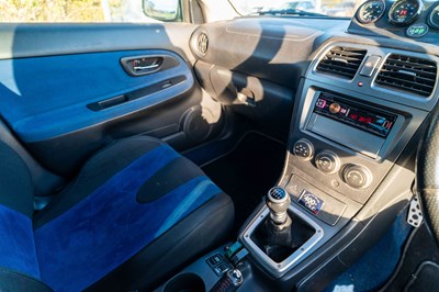 Lot 13 - 2004 Subaru Impreza WRX STI Litchfield Type 25