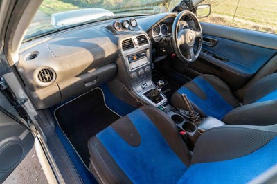 Lot 13 - 2004 Subaru Impreza WRX STI Litchfield Type 25