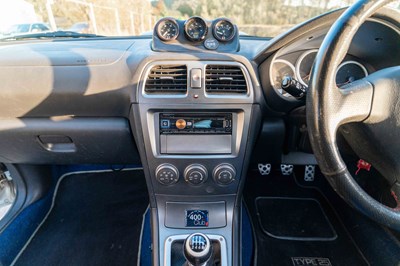 Lot 13 - 2004 Subaru Impreza WRX STI Litchfield Type 25