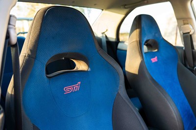 Lot 13 - 2004 Subaru Impreza WRX STI Litchfield Type 25