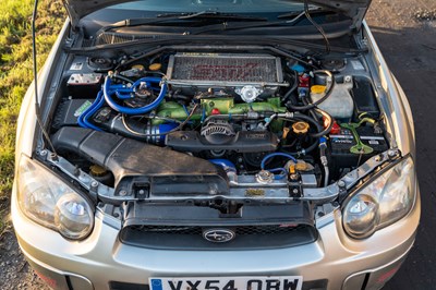 Lot 13 - 2004 Subaru Impreza WRX STI Litchfield Type 25
