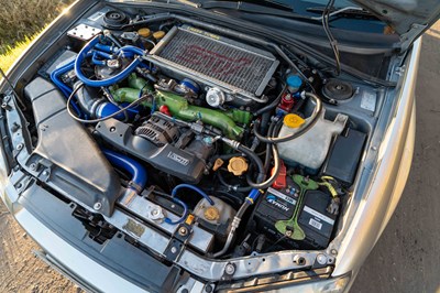 Lot 13 - 2004 Subaru Impreza WRX STI Litchfield Type 25