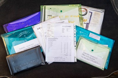 Lot 13 - 2004 Subaru Impreza WRX STI Litchfield Type 25