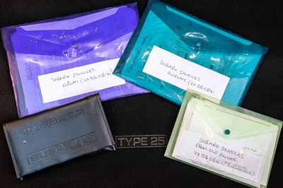 Lot 13 - 2004 Subaru Impreza WRX STI Litchfield Type 25