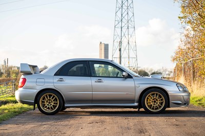 Lot 13 - 2004 Subaru Impreza WRX STI Litchfield Type 25