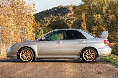 Lot 13 - 2004 Subaru Impreza WRX STI Litchfield Type 25