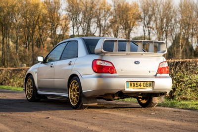 Lot 13 - 2004 Subaru Impreza WRX STI Litchfield Type 25