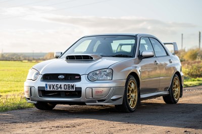Lot 13 - 2004 Subaru Impreza WRX STI Litchfield Type 25