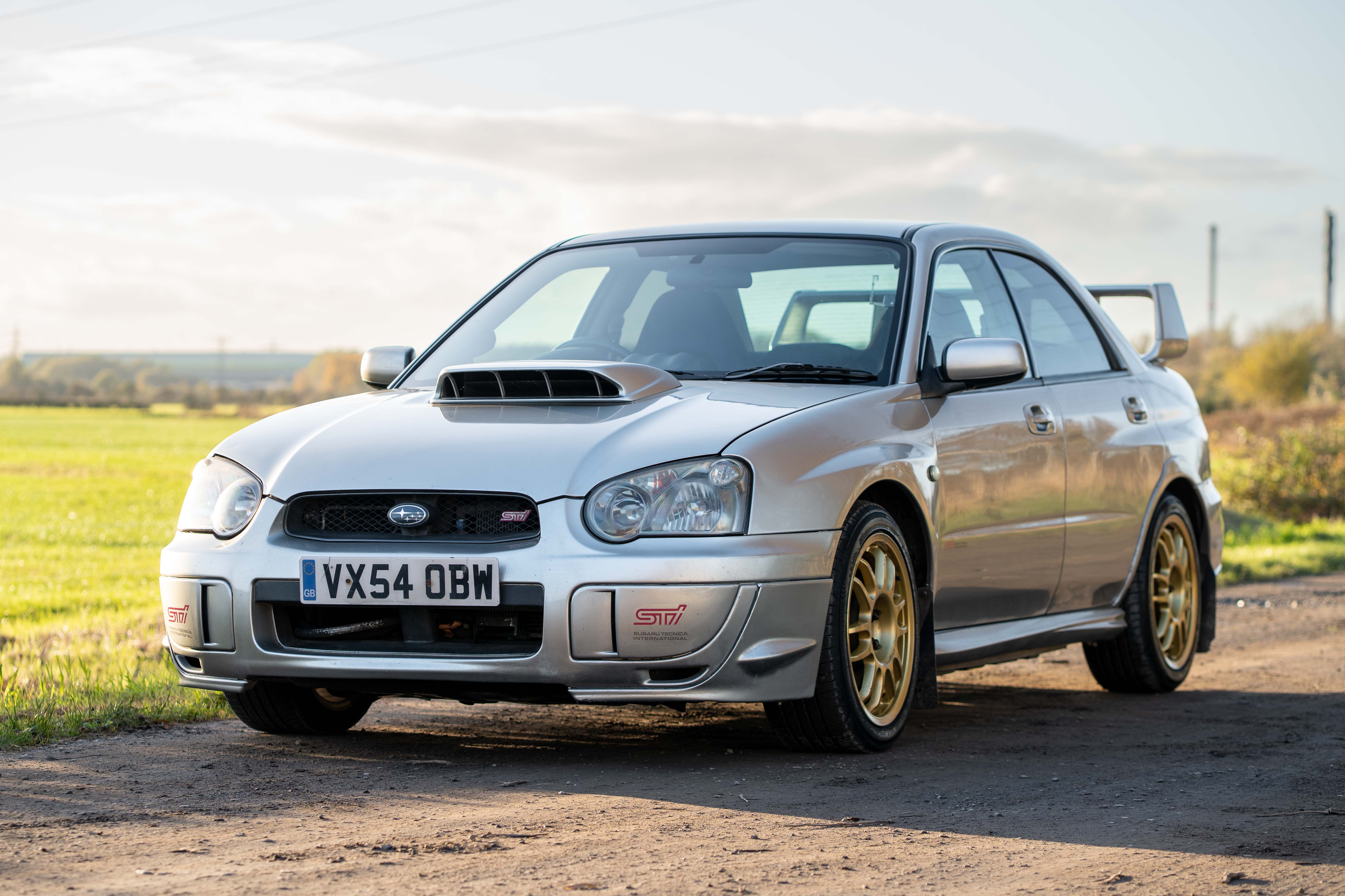 Lot 13 - 2004 Subaru Impreza WRX STI Litchfield Type