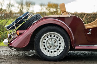 Lot 42 - 1988 Morgan Plus 8