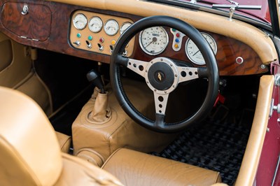 Lot 42 - 1988 Morgan Plus 8