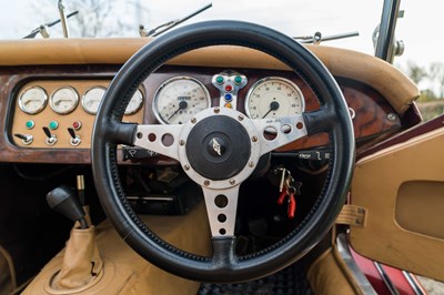 Lot 42 - 1988 Morgan Plus 8