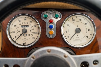 Lot 42 - 1988 Morgan Plus 8