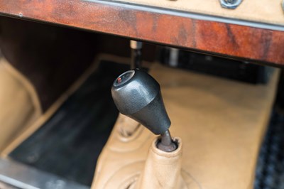 Lot 42 - 1988 Morgan Plus 8