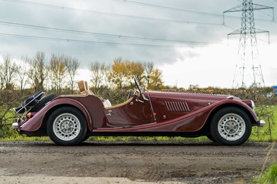 Lot 42 - 1988 Morgan Plus 8