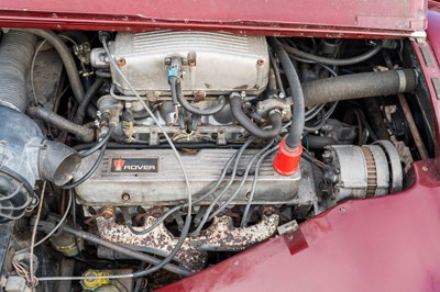 Lot 42 - 1988 Morgan Plus 8