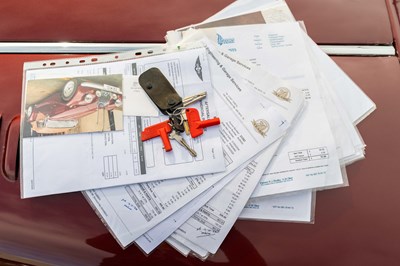 Lot 42 - 1988 Morgan Plus 8