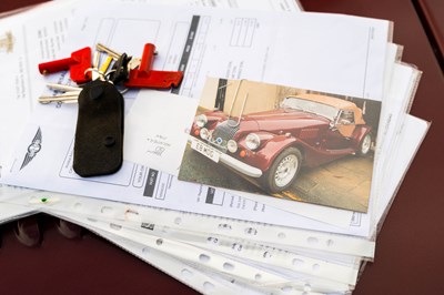Lot 42 - 1988 Morgan Plus 8