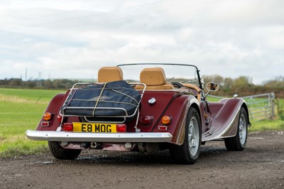 Lot 42 - 1988 Morgan Plus 8