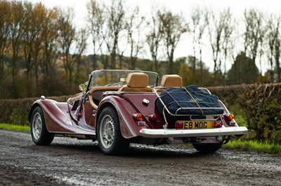 Lot 42 - 1988 Morgan Plus 8