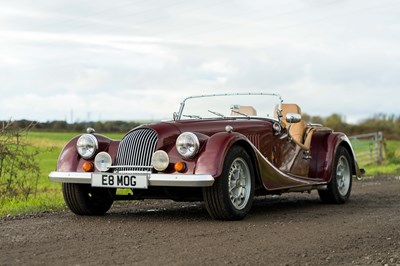 Lot 42 - 1988 Morgan Plus 8