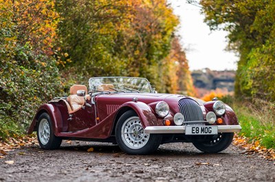 Lot 42 - 1988 Morgan Plus 8