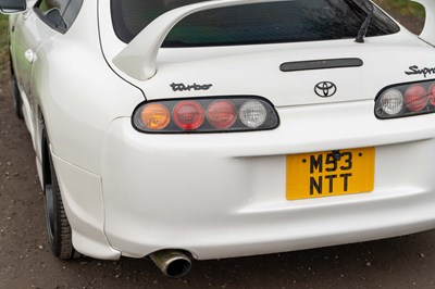 Lot 47 - 1994 Toyota Supra Twin-Turbo